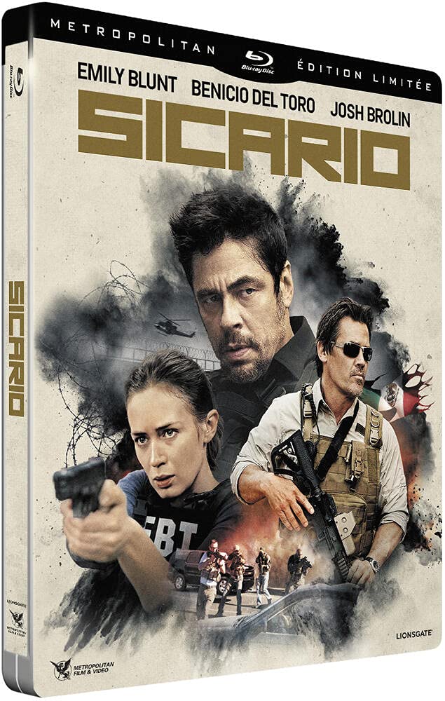 Sicario [Édition SteelBook limitée] 3512392305450