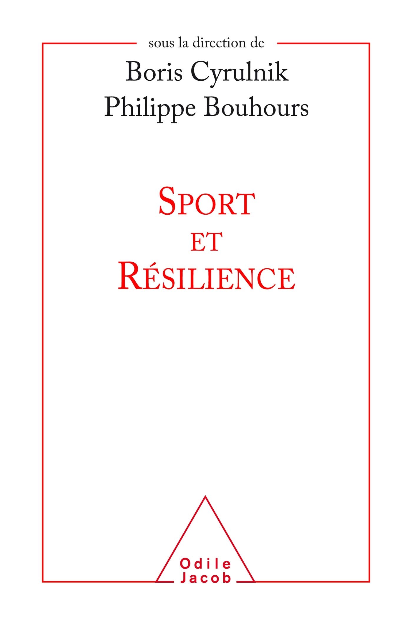 Sport et résilience 9782738147646