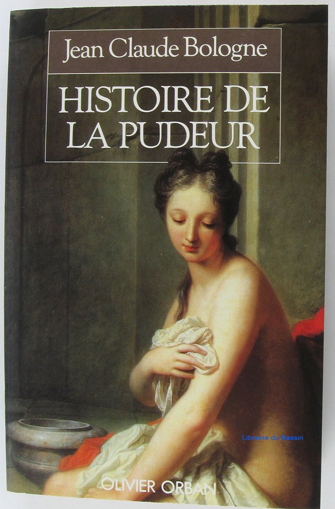 Histoire de la pudeur 9782855653266