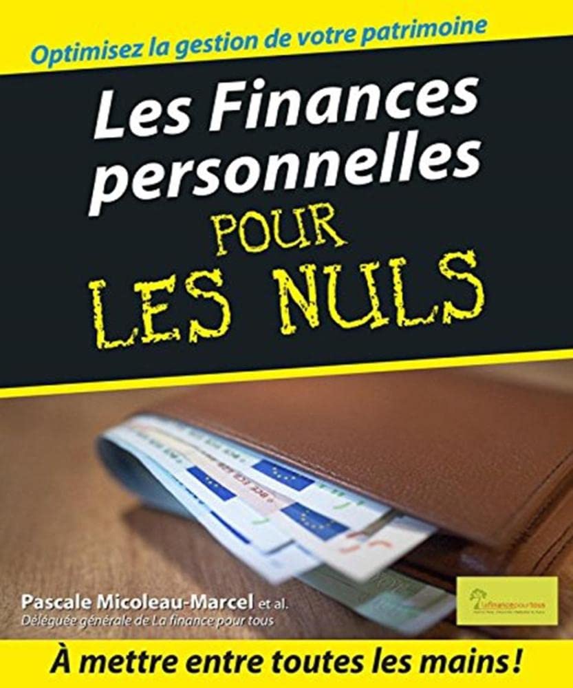FINANCES PERSONNELLES 9782754006309