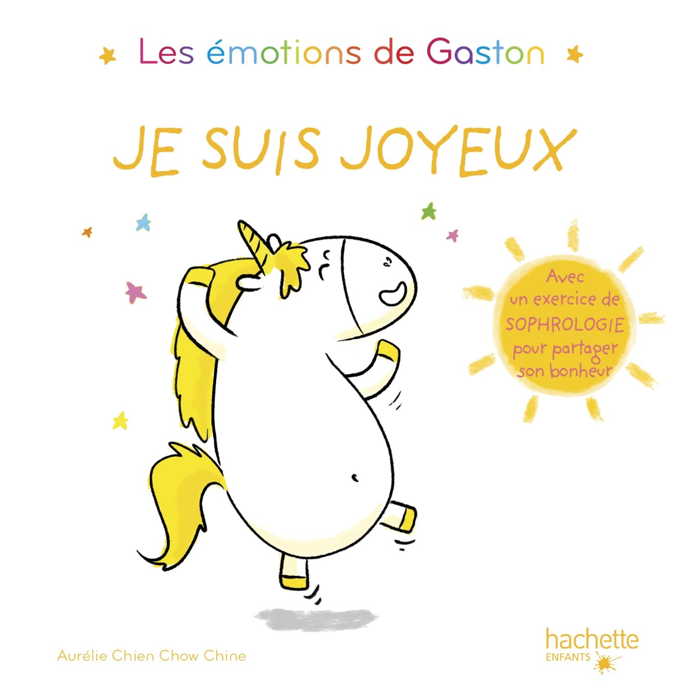 Les émotions de Gaston - Je suis joyeux 9782017074816