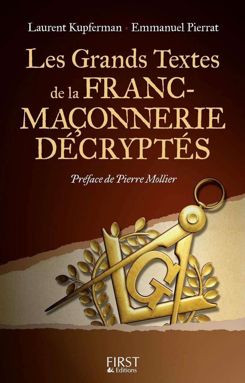 Les grands textes de la franc-maçonnerie décryptés 9782754019828