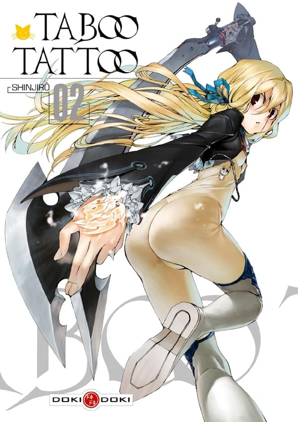 Taboo Tattoo - vol. 02 9782818906057