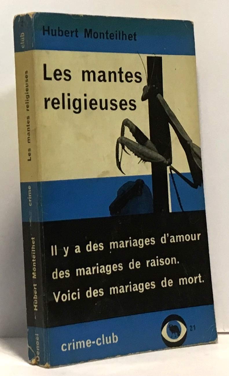 LES MANTES RELIGIEUSES 9782253059653