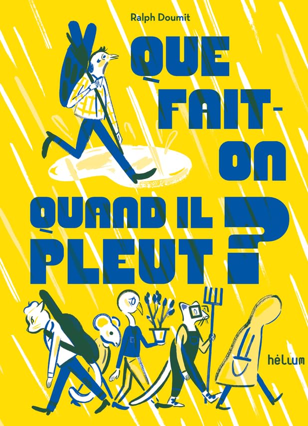 Que fait-on quand il pleut? 9782330168964