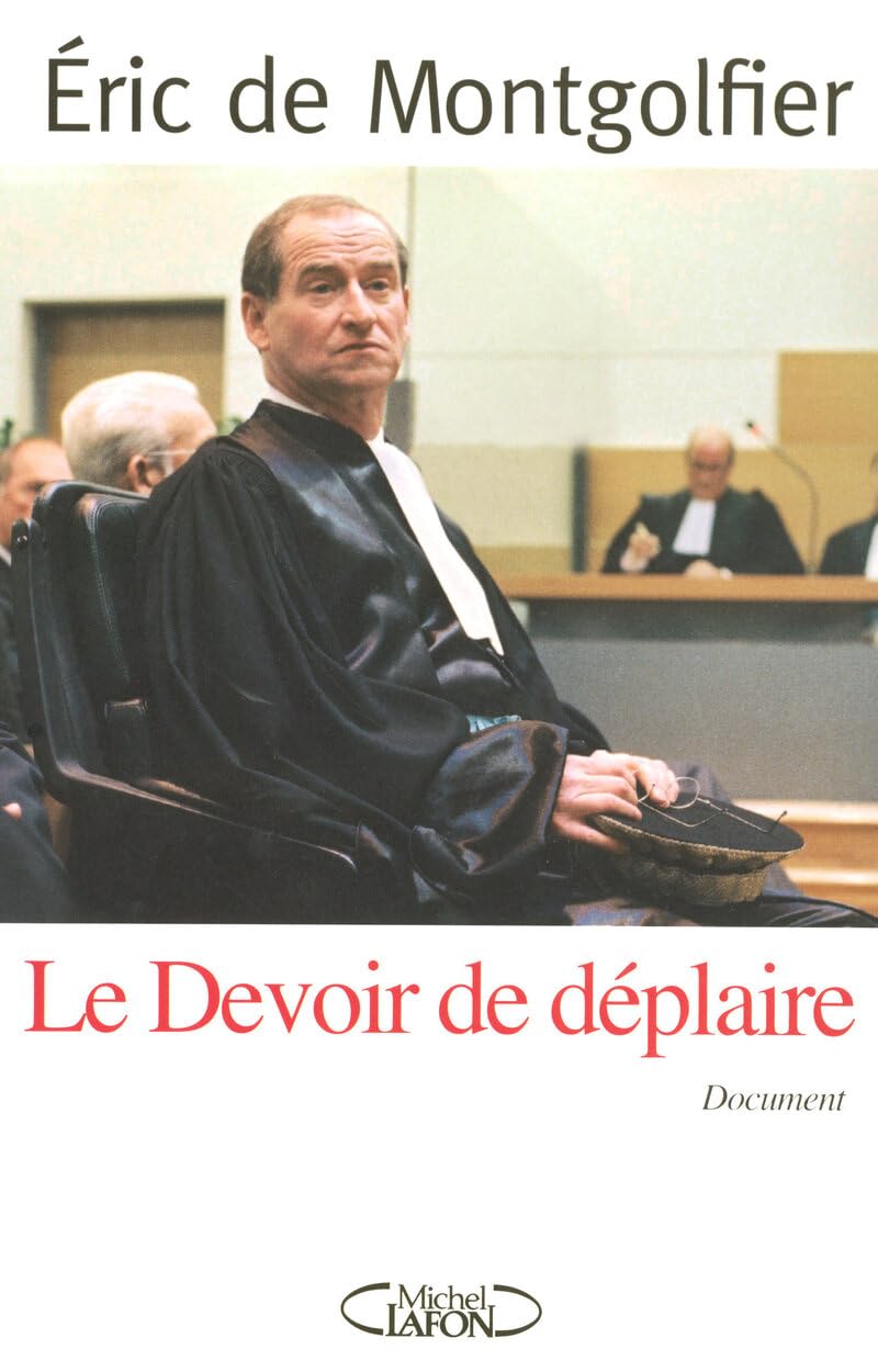 Le devoir de déplaire 9782749905556