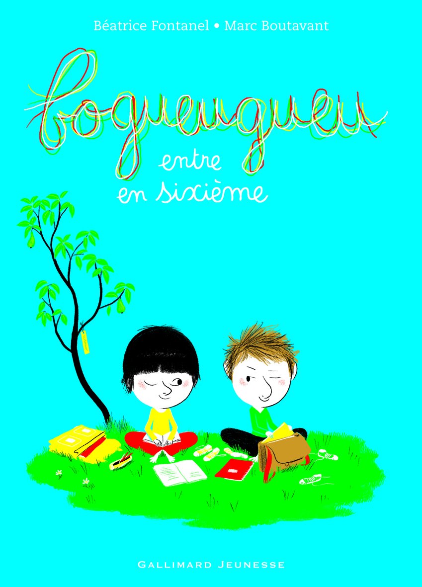 Bogueugueu entre en sixième 9782070611867