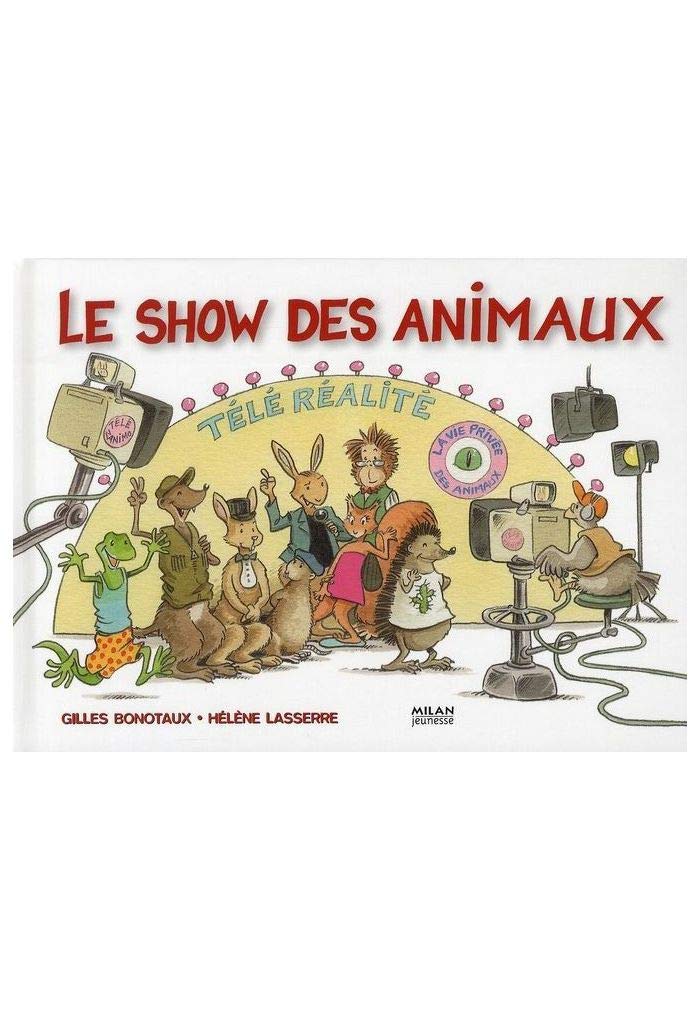 Le show des animaux 9782745931542