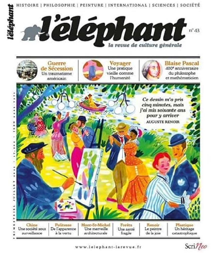 Éléphant - N° 43 9782381672427