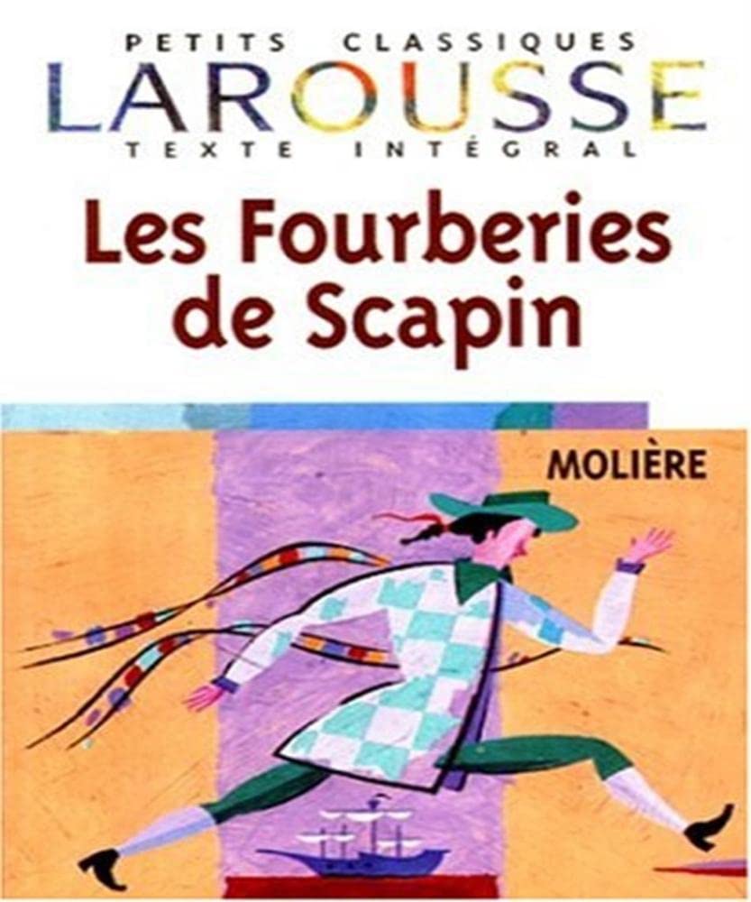 Les Fourberies de Scapin, texte intégral 9782038716658