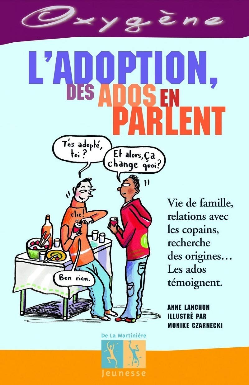 L'adoption, des ados en parlent 9782732430973