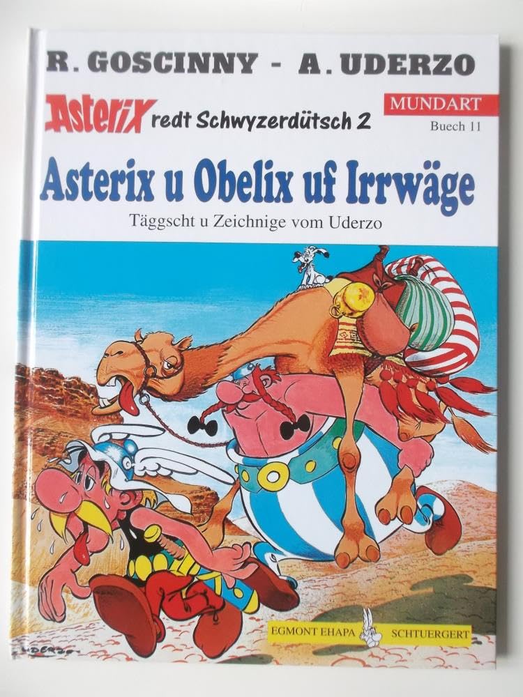 Asterix Mundart 11. Asterix u Obelix uf Irrwäge. 9783770404766