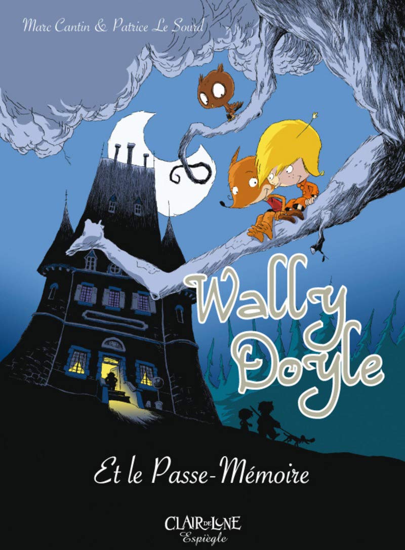 Wally Doyle et le passe mémoire - BD Couleurs 9782353250875