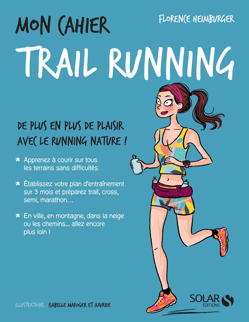 Mon cahier Trail running 9782263072406