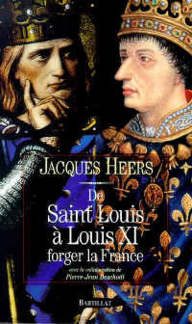 DE SAINT LOUIS A LOUIS XI 9782841001286