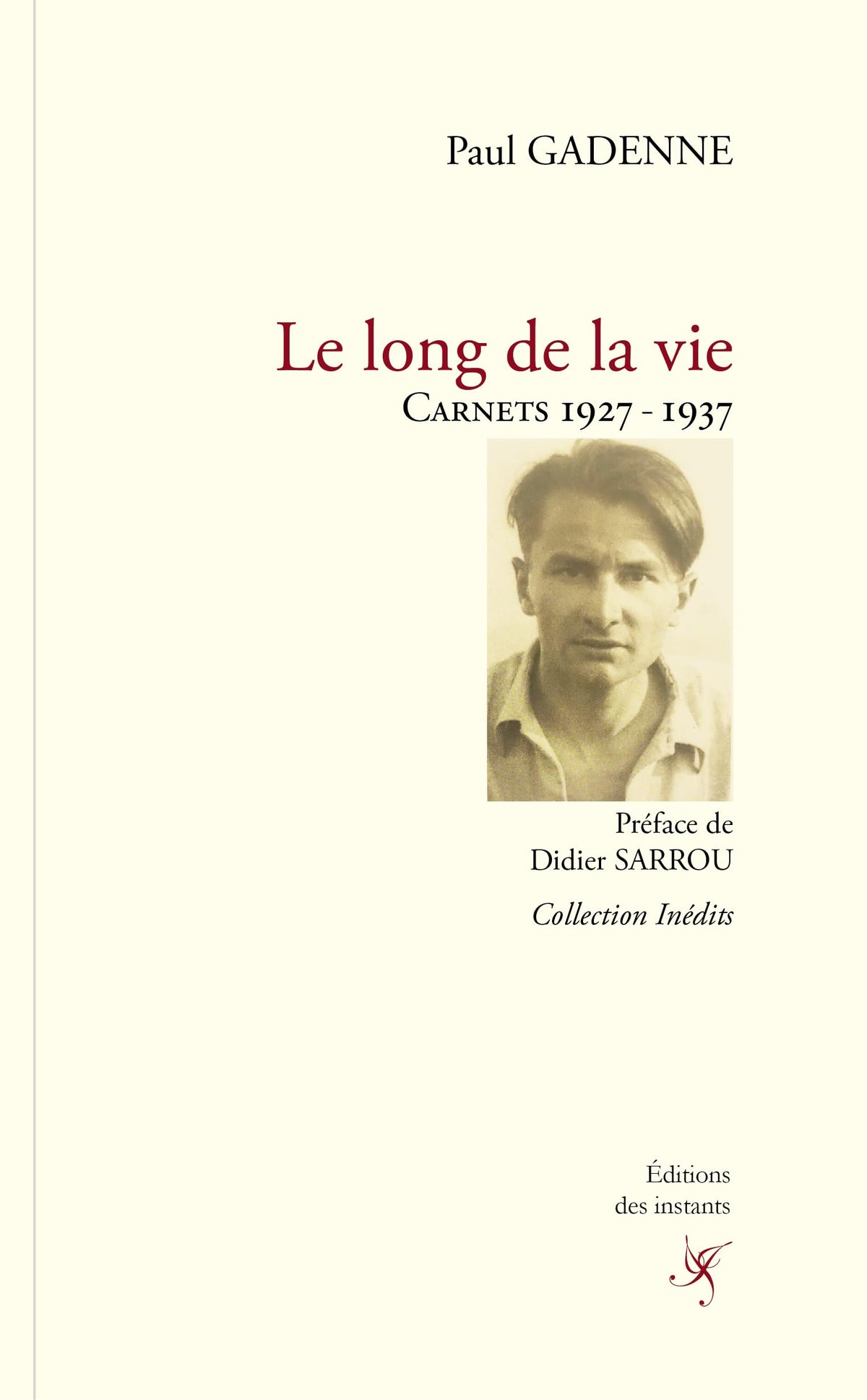 Le long de la vie 9782491008109