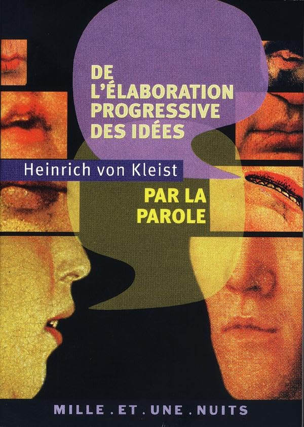 De l'élaboration progressive des idées 9782842057855