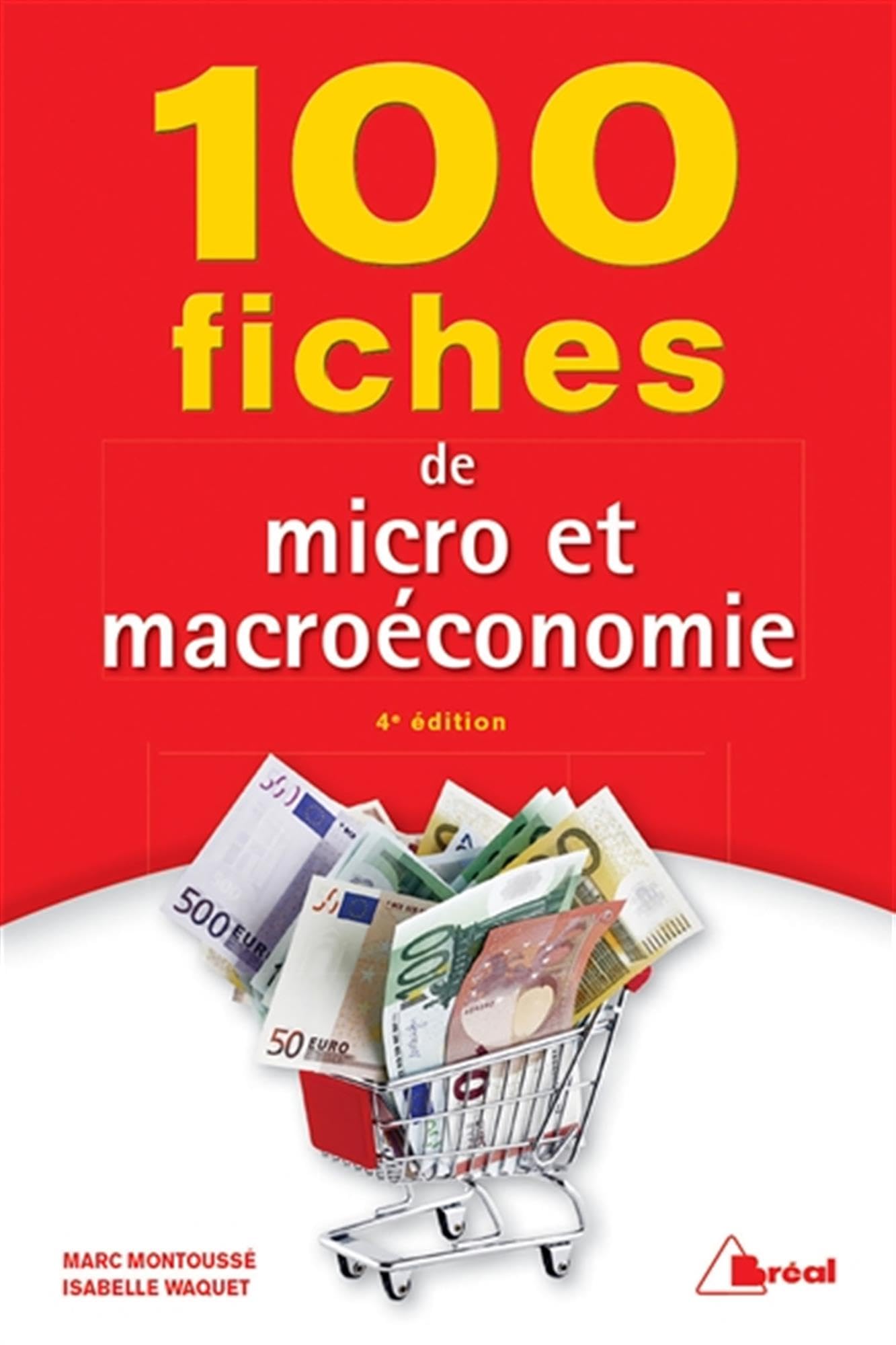 100 fiches pour comprendre la micro et macro économie 9782749537825