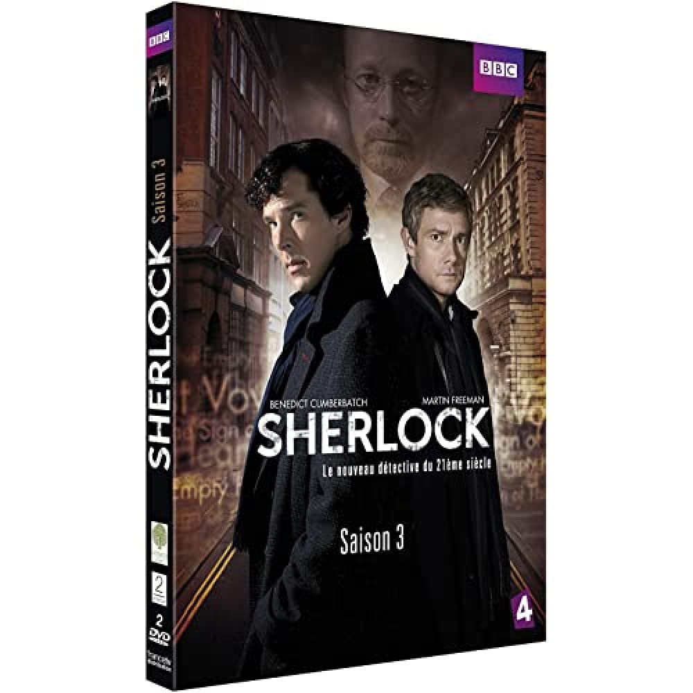 Sherlock - Saison 3 3660485991896