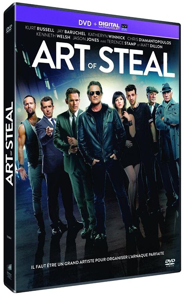 Art of Steal [DVD + Copie Digitale] 3333297206846