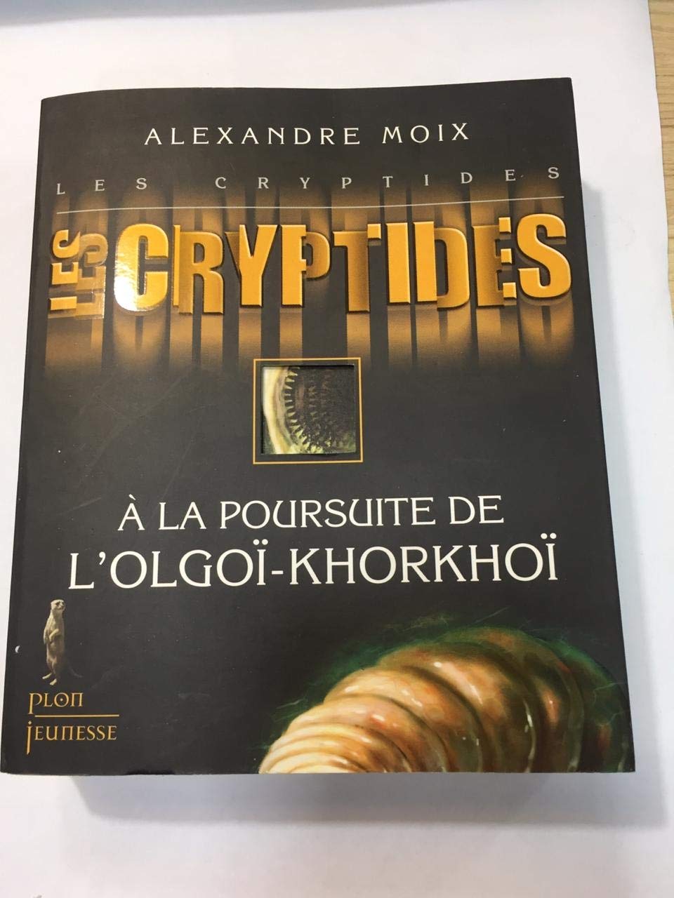 Les Cryptides 2: A la pousuite de l'Olgoï-Khorkhoi (2) 9782259209021