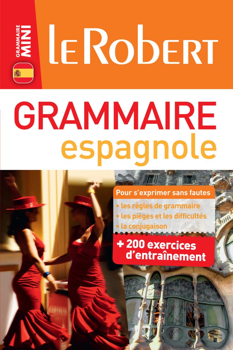 Le Robert mini grammaire espagnole 9782321004905