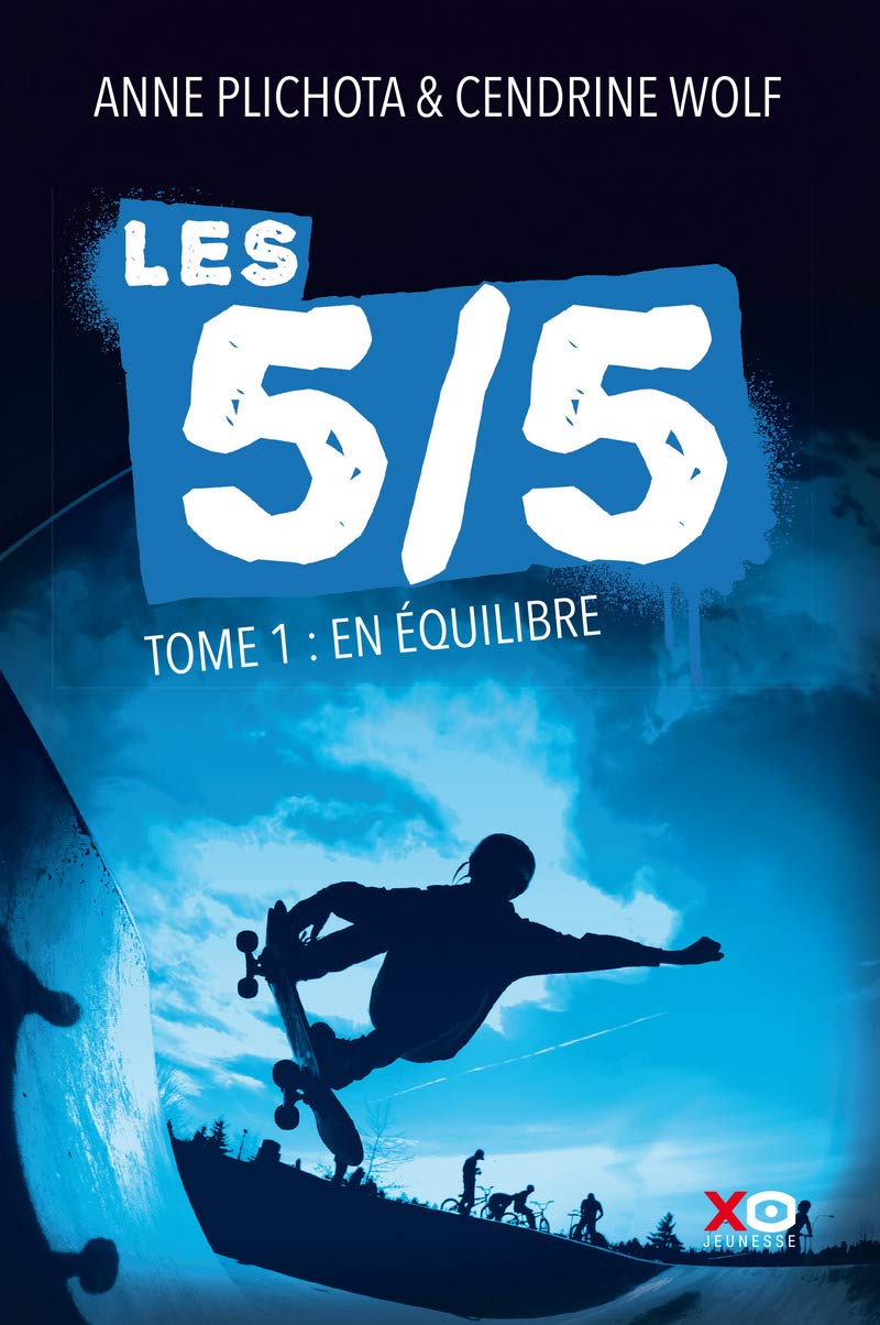 Les 5/5 - tome 1 En équilibre (01) 9782845639591