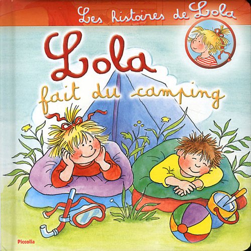 Lola fait du camping 9782753017221