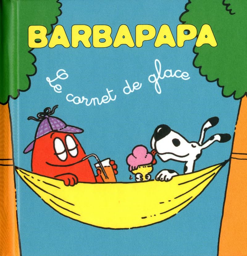 Les petites histoires de Barbapapa - Le cornet de glace 9782821200746