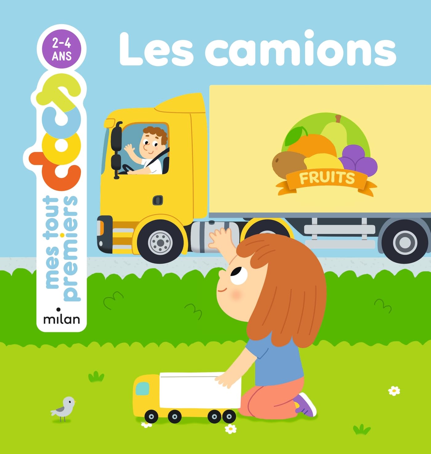MES TOUT PREMIERS DOCS - Les Camions - Dès 2 ans 9782408030087