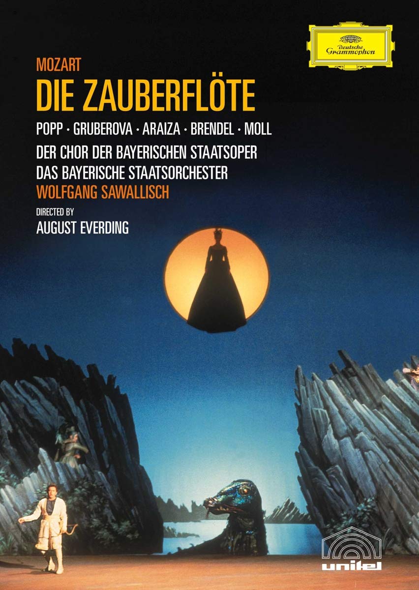 Mozart : La Flûte enchantée 0044007341063