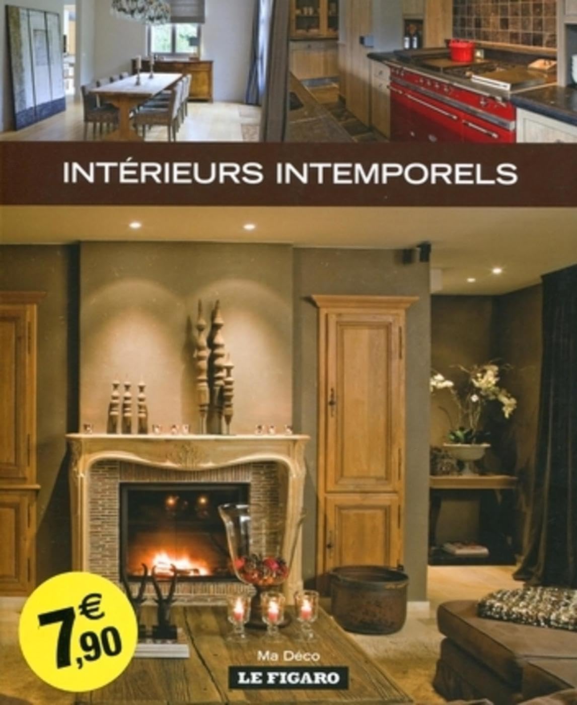 Intérieurs intemporels 9782810501045