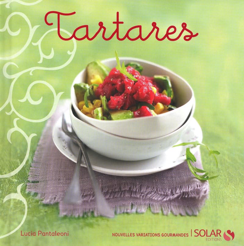 Tartares - nouvelles variations gourmandes 9782263047145