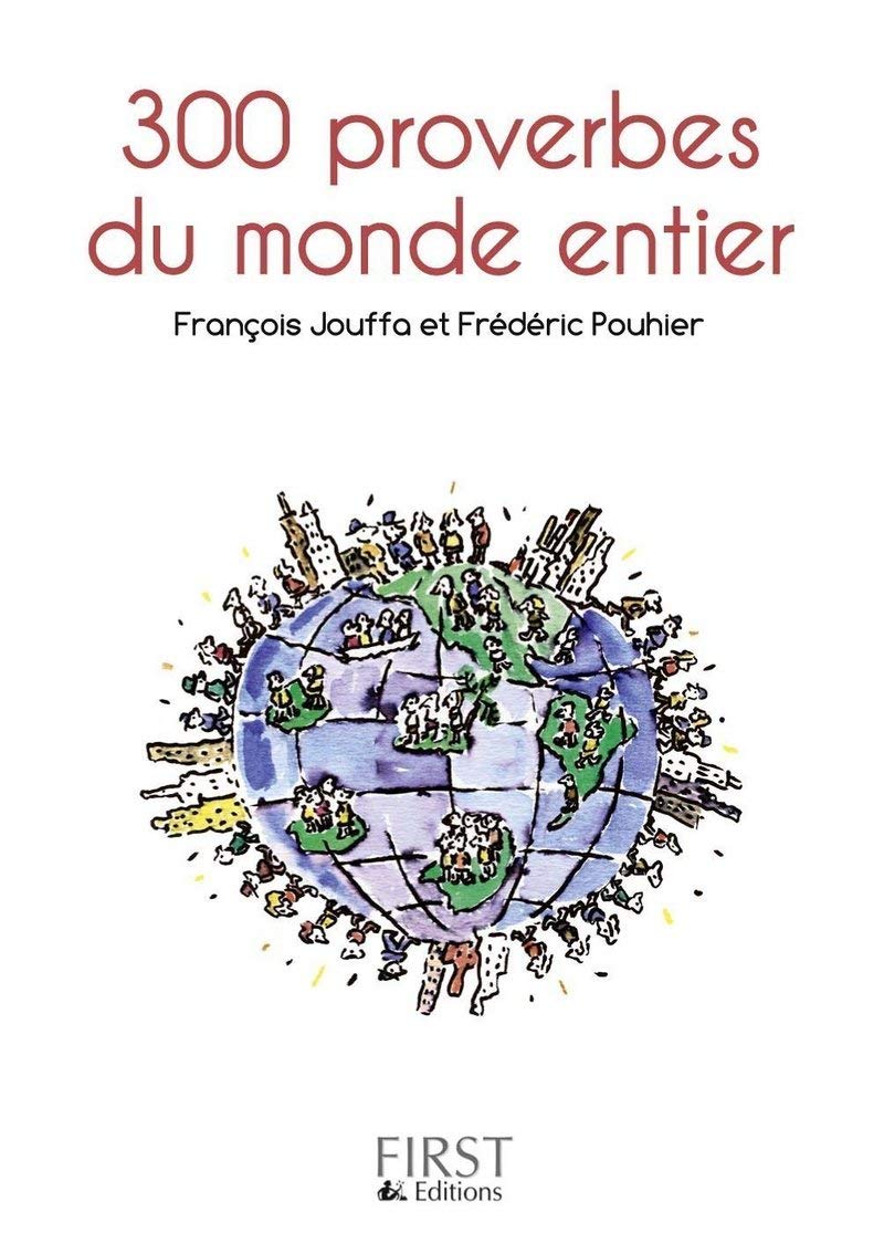 Petit livre de - 300 proverbes du monde entier 9782754020718