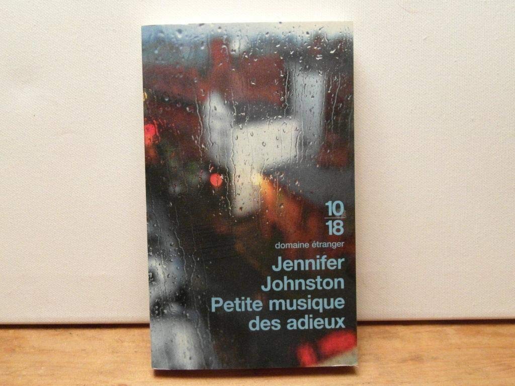 PETITE MUSIQUE DES ADIEUX 9782264040190