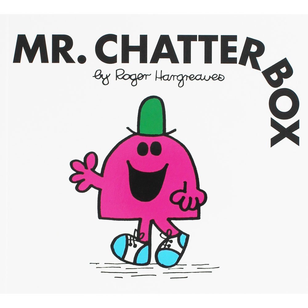 MR MEN Mr Chatter Works EDN PB: MR MEN Mr Chatter Works EDN PB 9780603573217