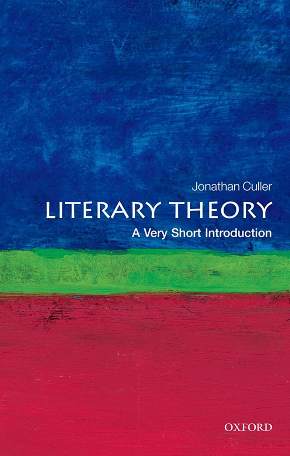 Literary Theory: A Very Short Introduction 9780199691340