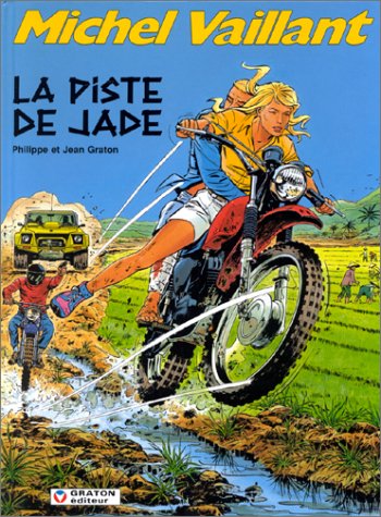 Michel Vaillant, tome 57 : La piste de jade 9782870980231