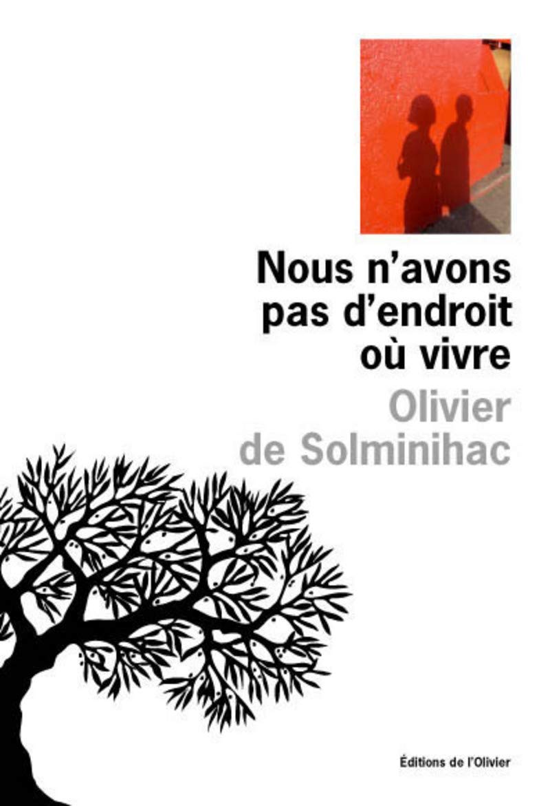 Nous n'avons pas d'endroit où vivre 9782879296333