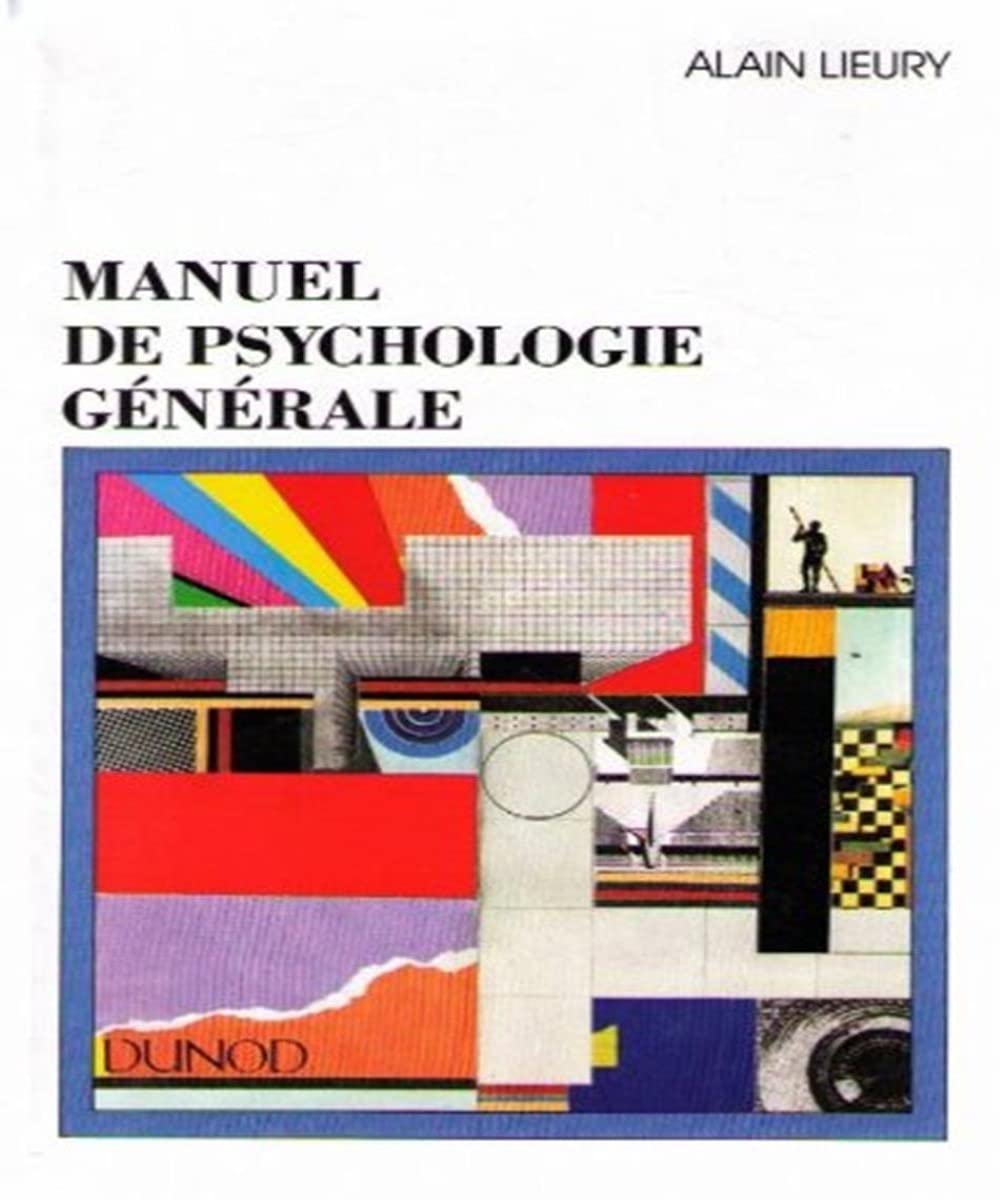 Manuel de psychologie générale 9782040188917