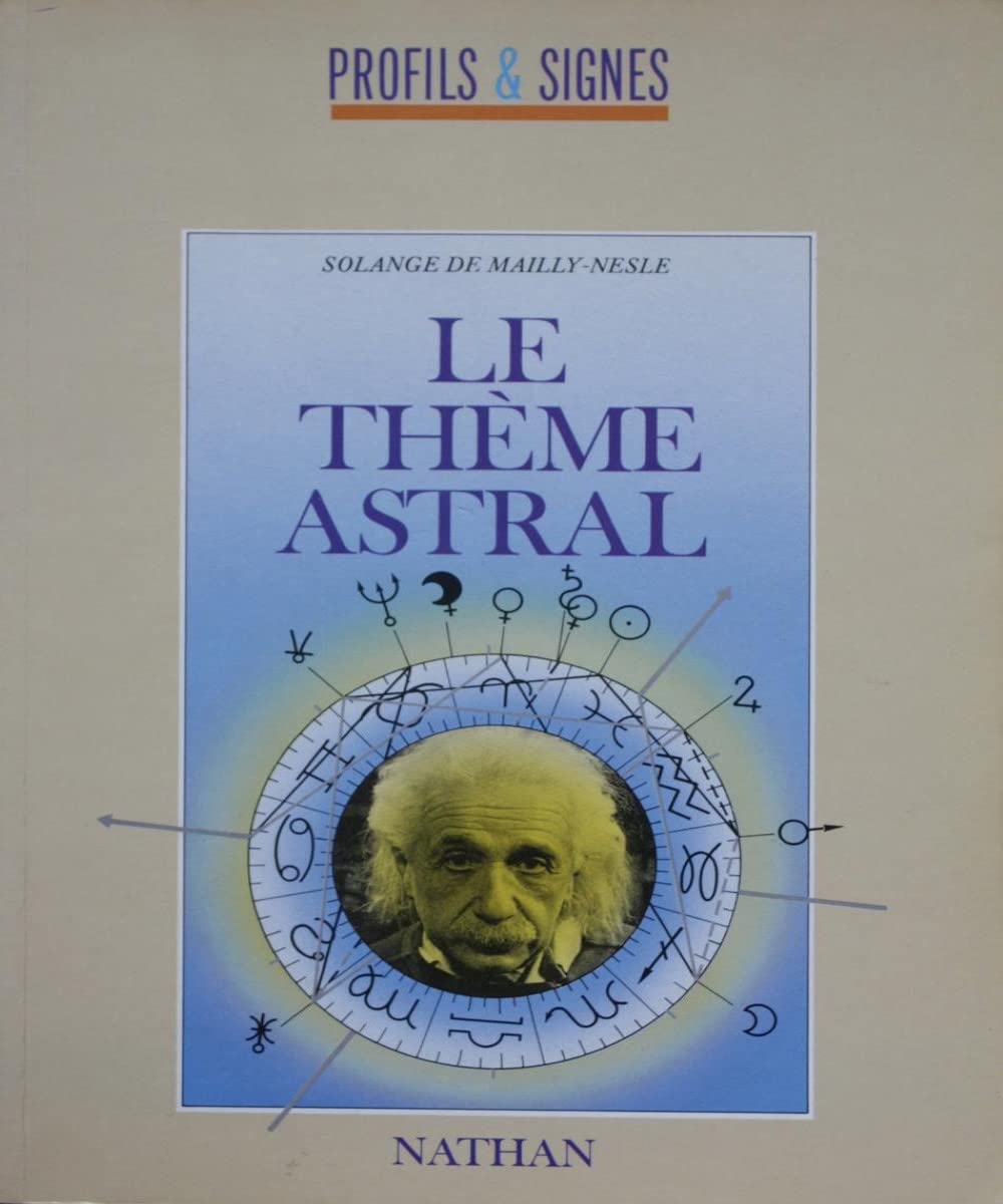Le thème astral 9782092917022