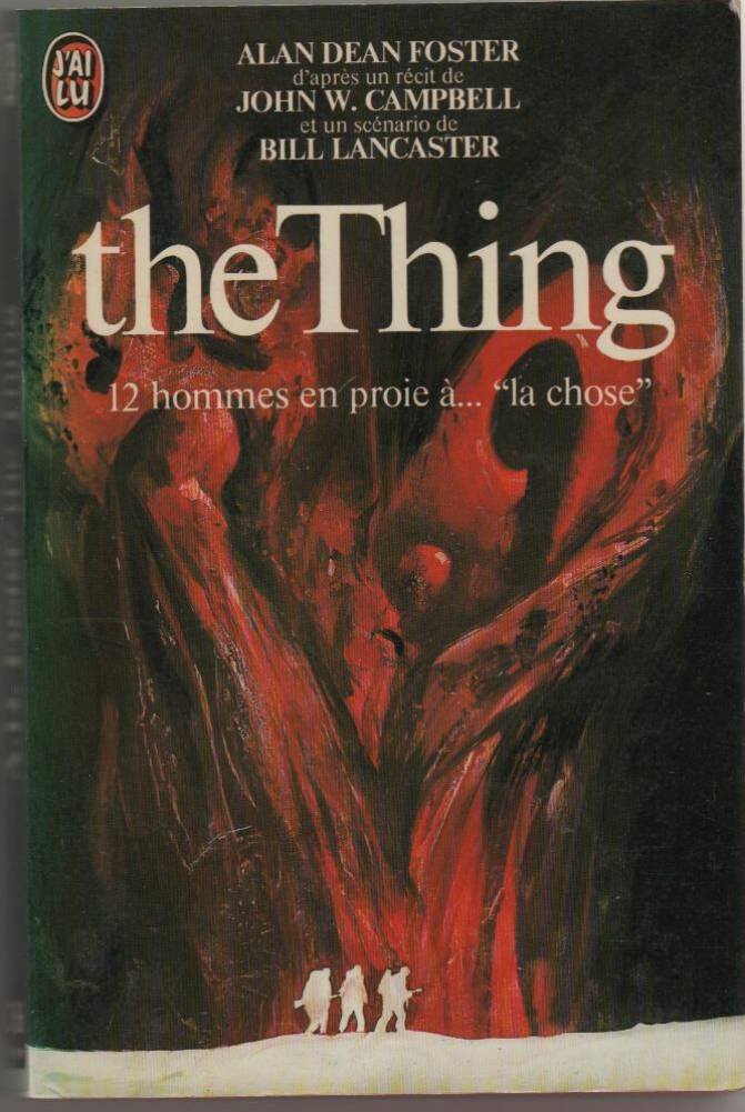 The thing *** 9782277213666