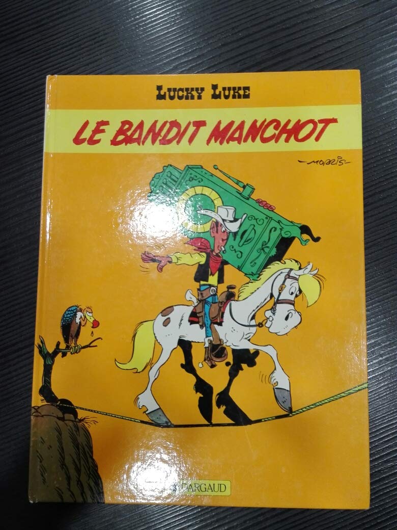 Lucky Luke, tome 18 : Le Bandit manchot 9782205018691