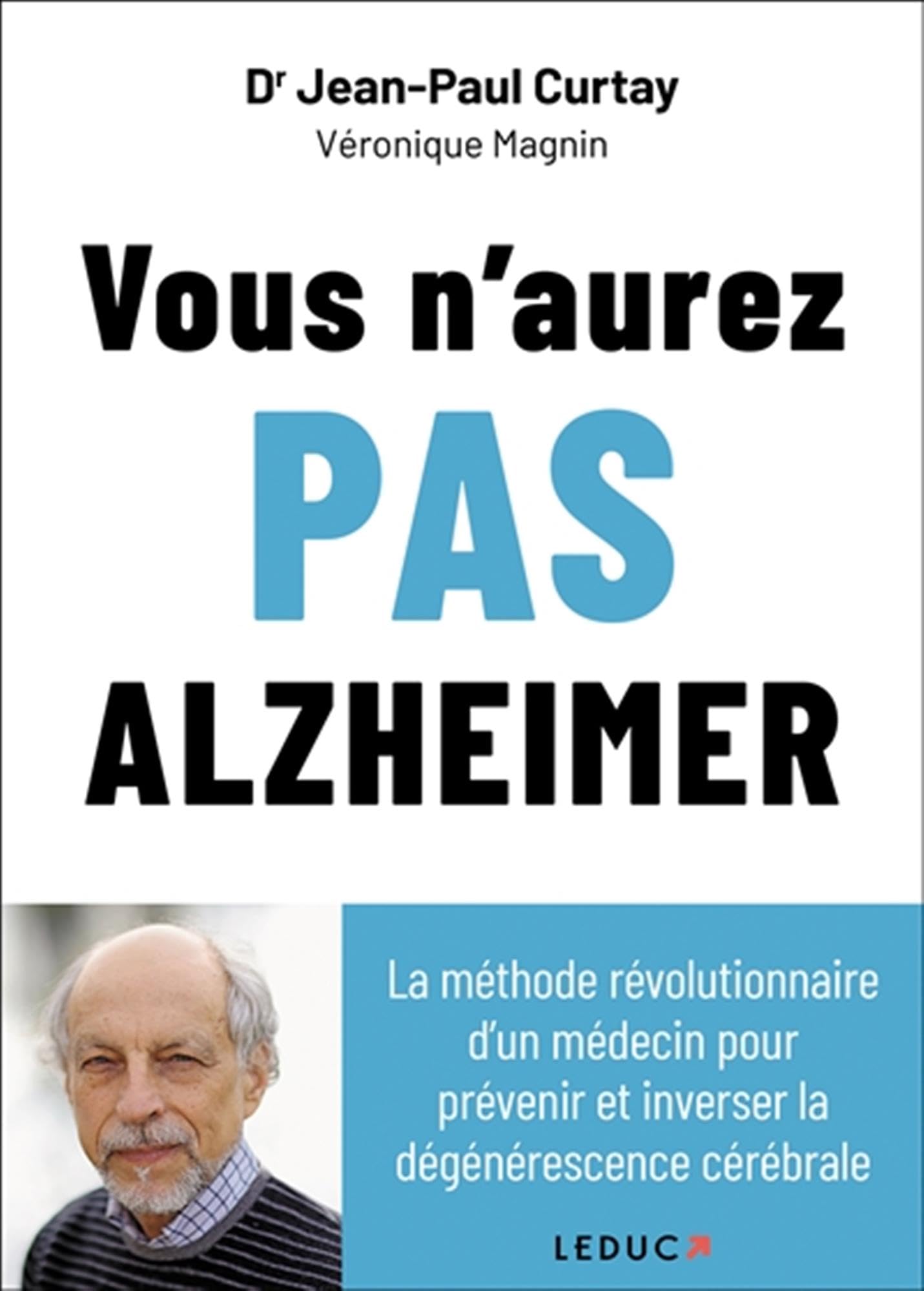 Vous n’aurez pas Alzheimer 9791028522216