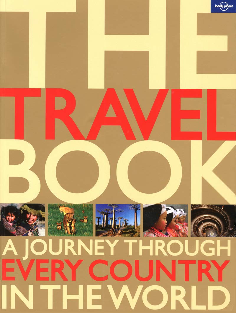 The travel book 9781742200798