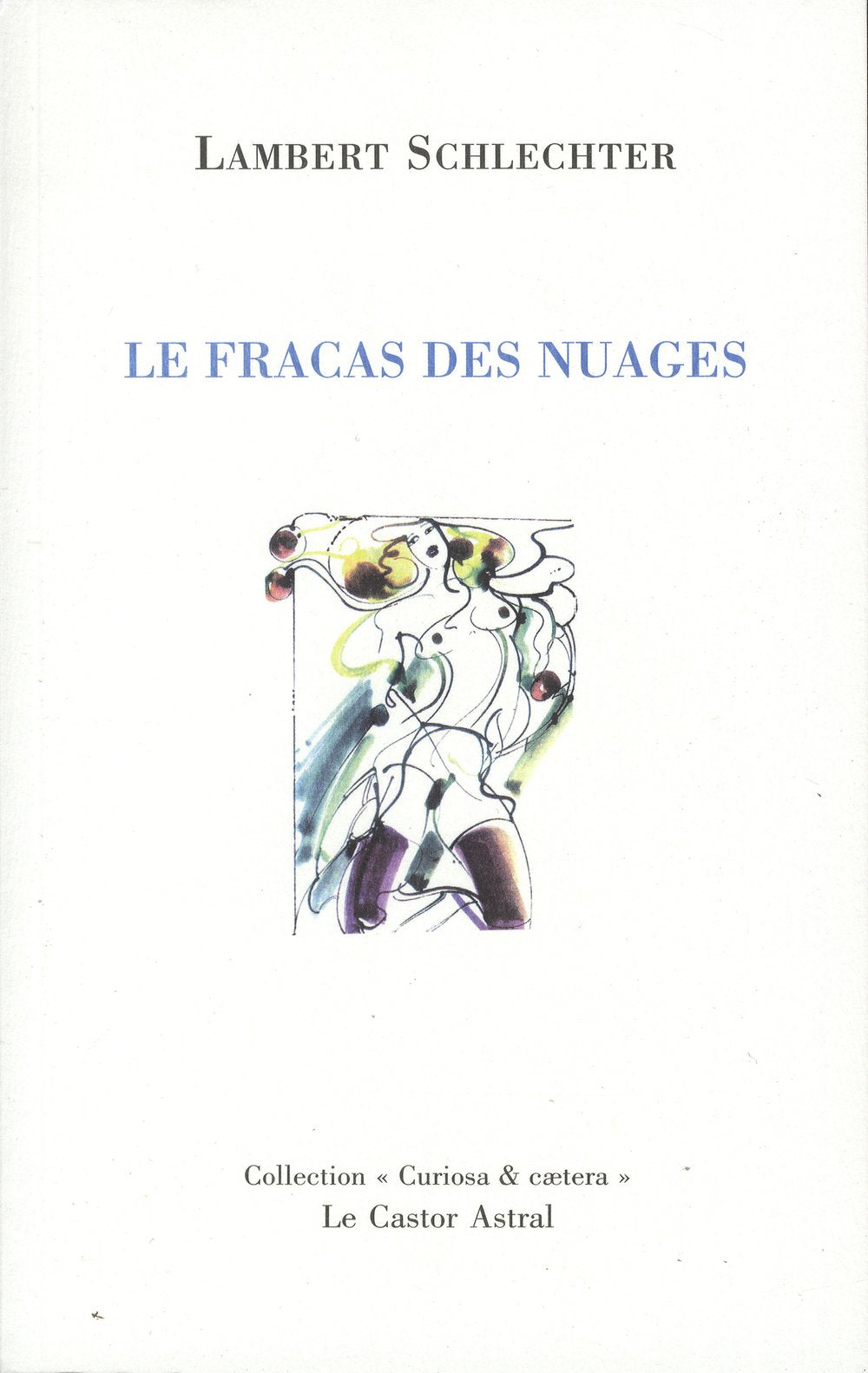 Le Fracas des nuages 9782859208998