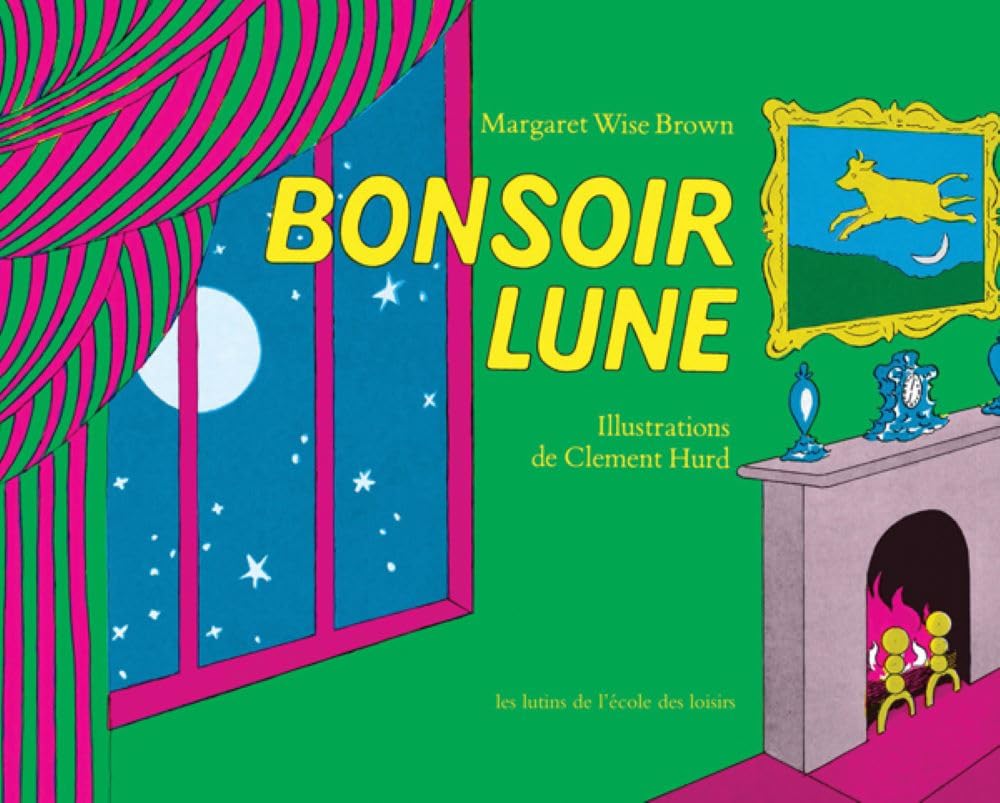 Bonsoir Lune 9782211072939