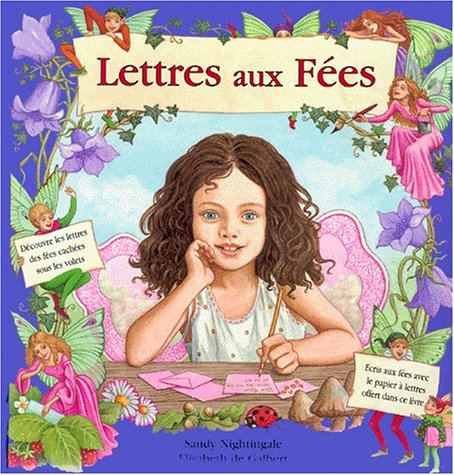 Lettres aux fées (livre animé avec des accessoires) 9782841960910