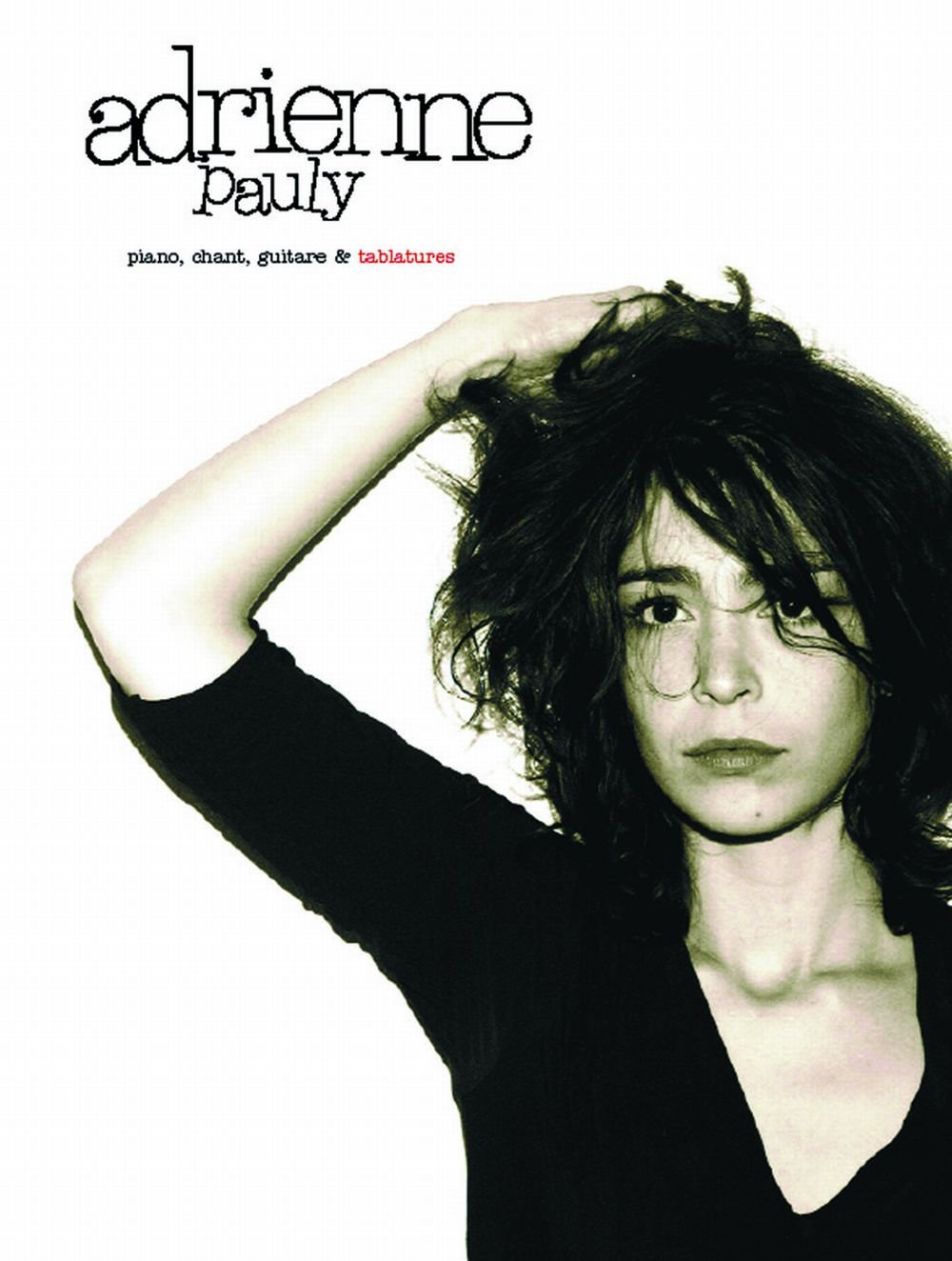 Pauly adrienne --- chant, guitare ou piano 3137990013660