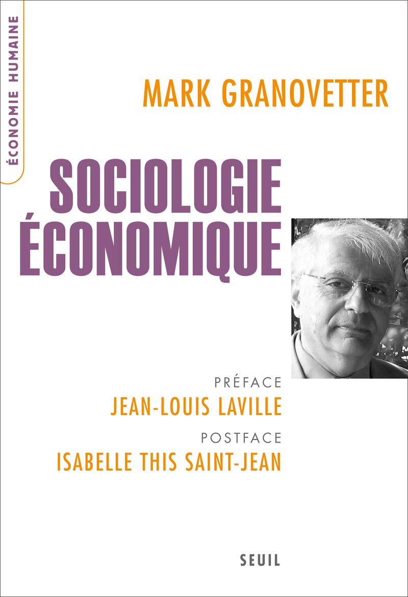 Sociologie économique 9782020964265